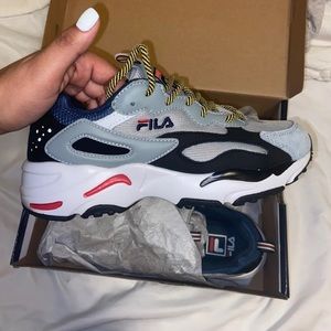 Fila ray tracer shoes